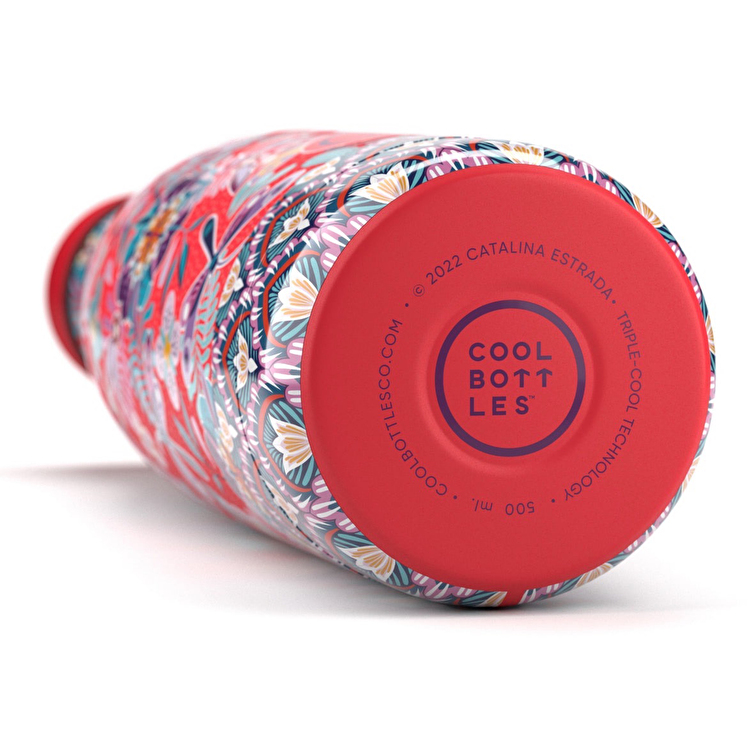 Термопляшка COOL BOTTLES Dragonfly paradise 500 мл. (0420V)