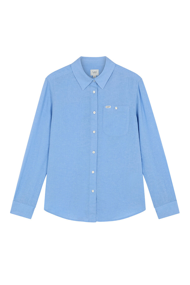 Сорочка LEE ALL PURPOSE SHIRT Regular Fit (112378747) Блакитний