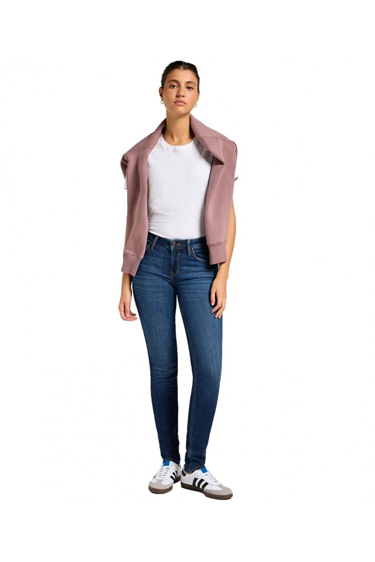 Футболка LEE Perfect Tee Regular Fit (112355195) Білий