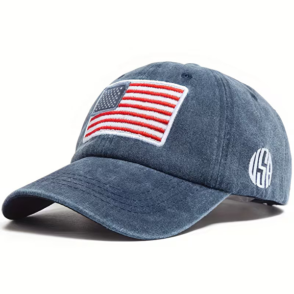 Кепка Urban Originals Core Cap USA (BDC1002) Темно-синий