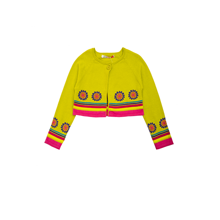 Кофта Losan Kids girls (416-5000AD/27) Фисташковый