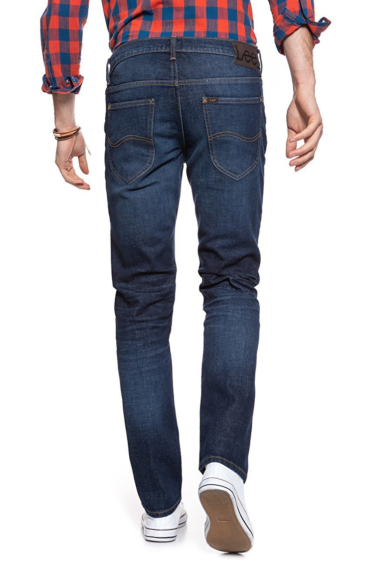 Джинсы LEE Daren Zip Fly Regular Fit (L707PLMH) Темно-синий