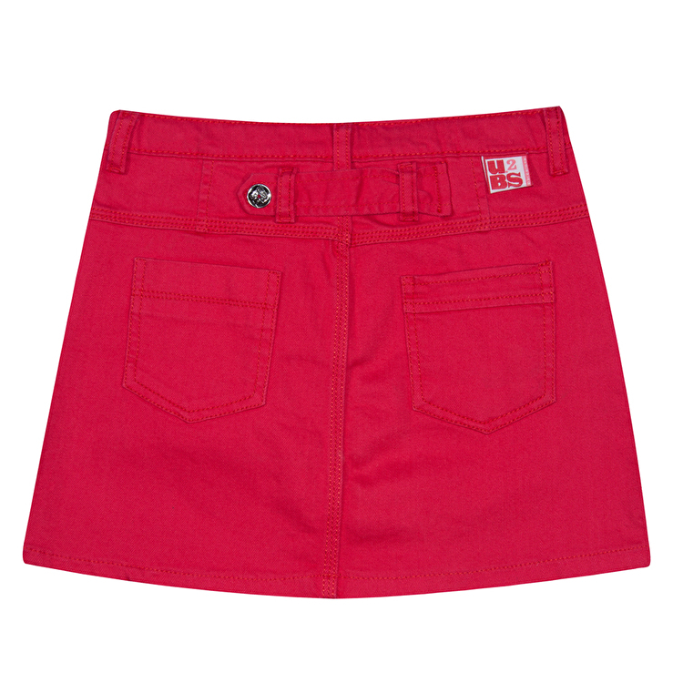 Юбка SEAPORT UBS (8807) Красный