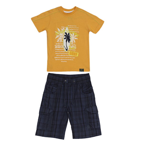 Костюм : Футболка и шорты Losan Mc baby boys (015802903/18) Оранжевый