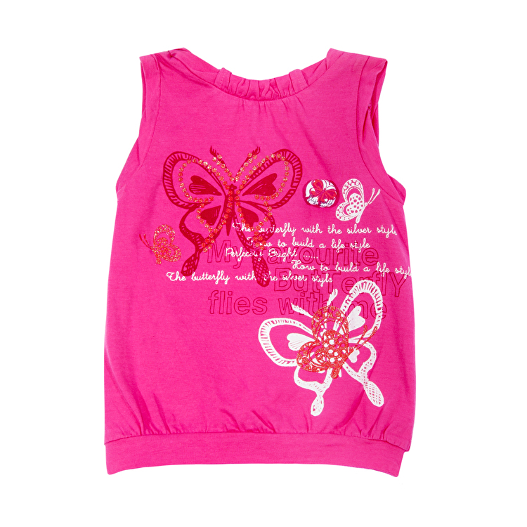 Майка Losan Mc baby girls (216-1047AD/) Малиновий