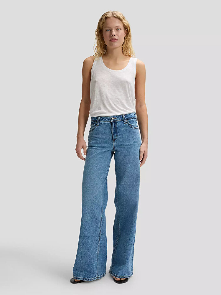 Джинси LEE HOPE Loose Fit (112379307) Блакитний