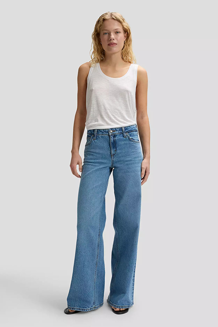 Джинси LEE HOPE Loose Fit (112379307) Блакитний