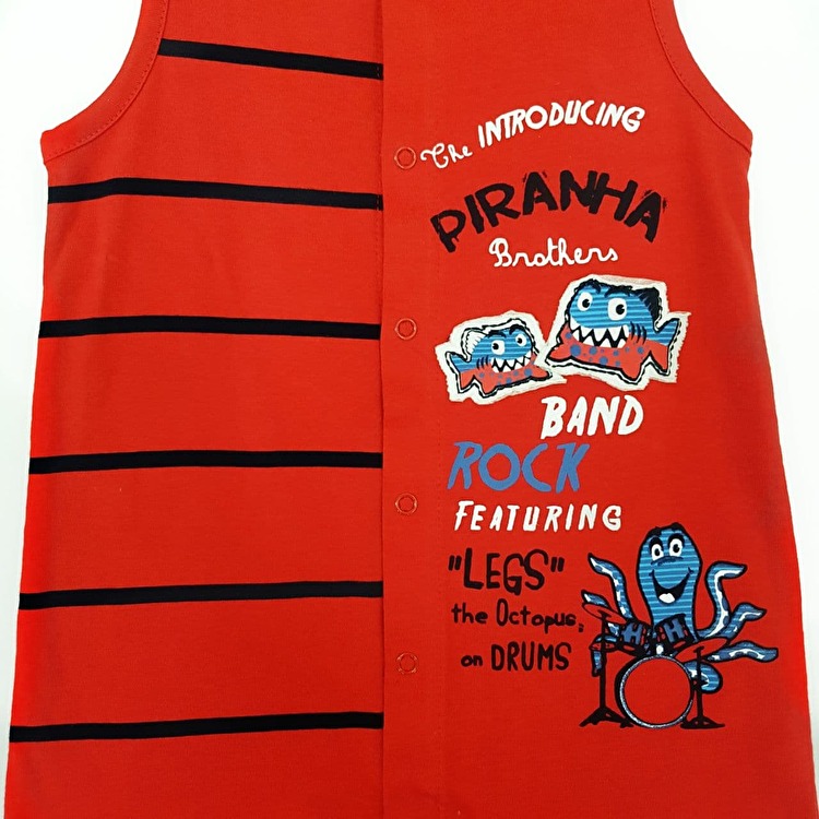 Комбинезон Losan Mc baby boys (217-P006AC/51) Красный