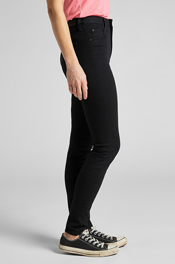 Джинси LEE Scarlett High Skinny Fit (L626AE47) Чорний