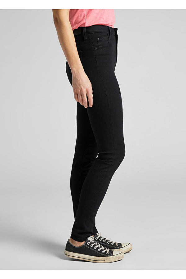 Джинсы LEE Scarlett High Skinny Fit (L626AE47) Черный