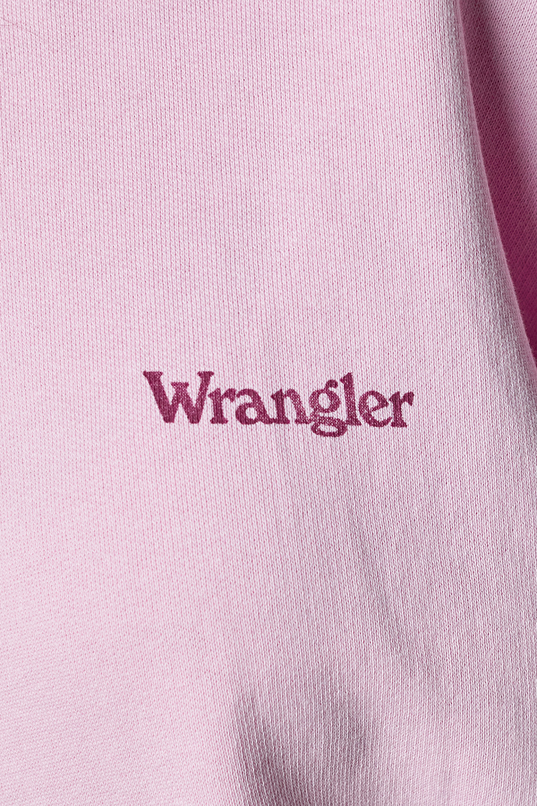 Світшот Wrangler Retro Sweatshirt Regular Fit (W6N0HAP34) Рожевий