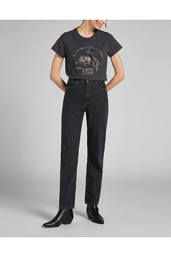 Джинсы LEE Carol Regular Fit (L30JOR47) Черный