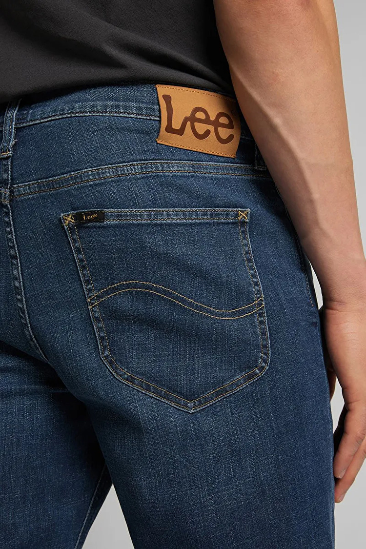 Джинсы LEE Western Biker Relaxed Fit (L70WNLWI) Синий