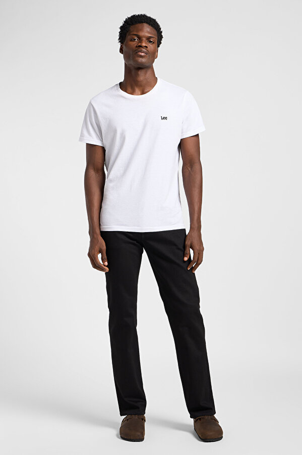 Джинси LEE WEST Regular Fit (112361073) Чорний