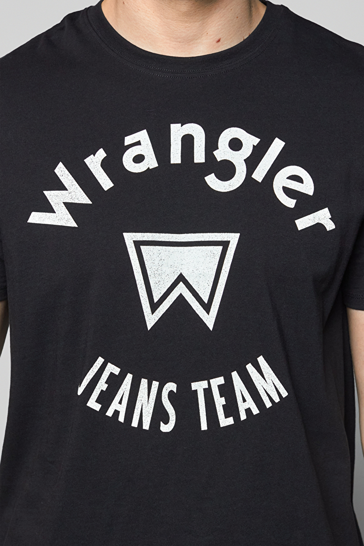 Футболка Wrangler Jeans Team Tee Regular Fit (W7MLD3100) Чорний