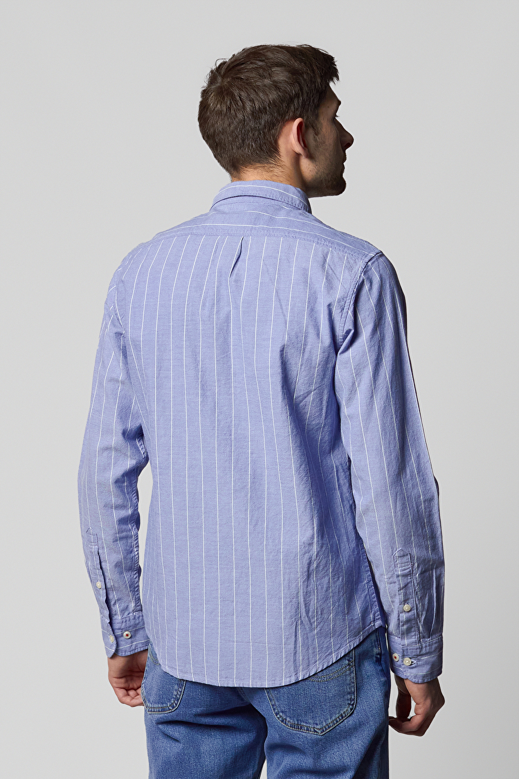 Рубашка LEE Button Down Shirt Regular Fit (L880NCLI) Голубой