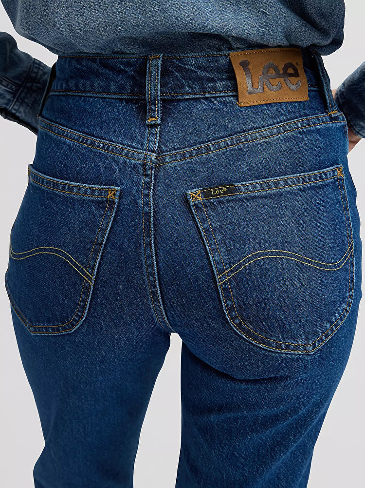 Джинси LEE Carol Regular Fit (112378910) Синій