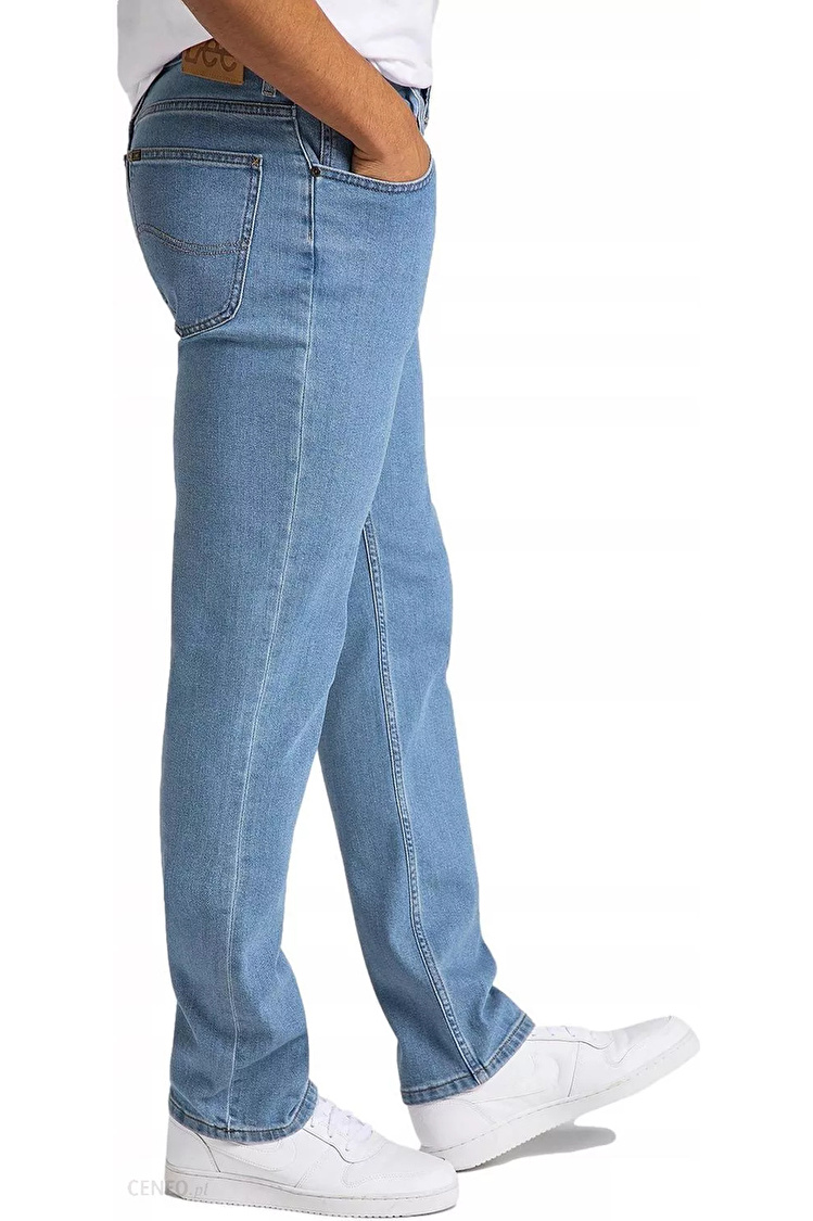 Джинси LEE Brooklyn Straight Regular Fit (L452MG66) Блакитний