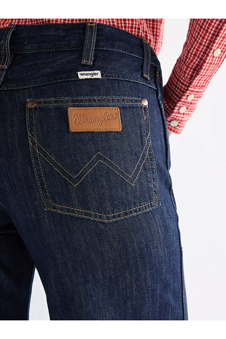 Джинси Wrangler WORLD WIDE WIDE LEG FIT (112378172) Блакитний