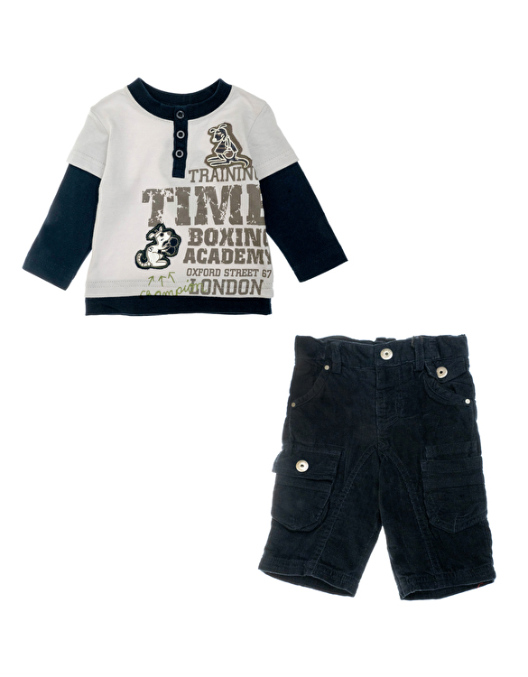 Комплект: Джемпер, брюки Losan Mc baby boys (027-8025AC/003) Синій