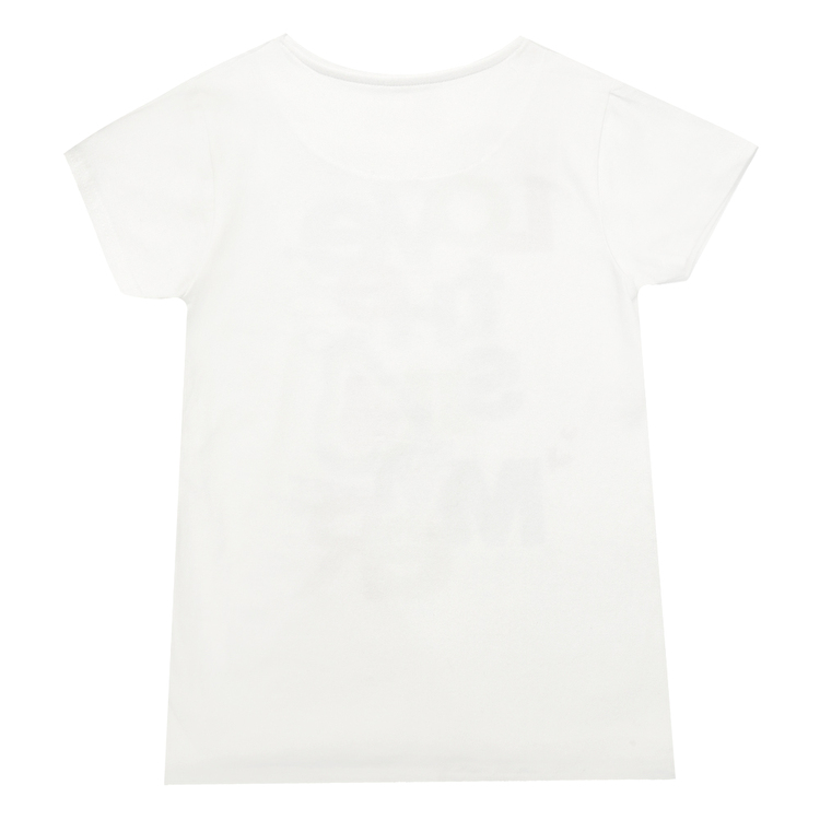 Футболка Losan Junior girls (314-1208AB/001) Білий