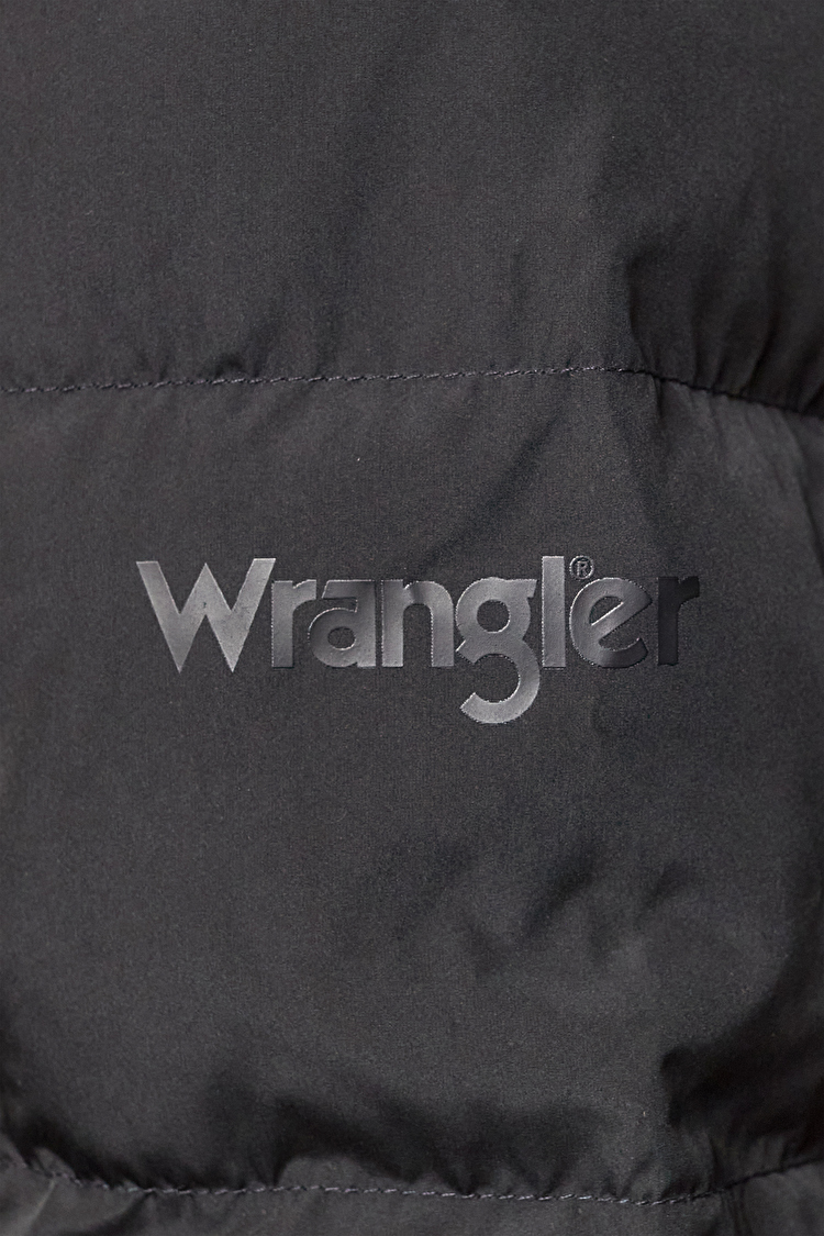 Куртка довга Wrangler Long Puffer Regular Fit (W4126VJ01) Чорний
