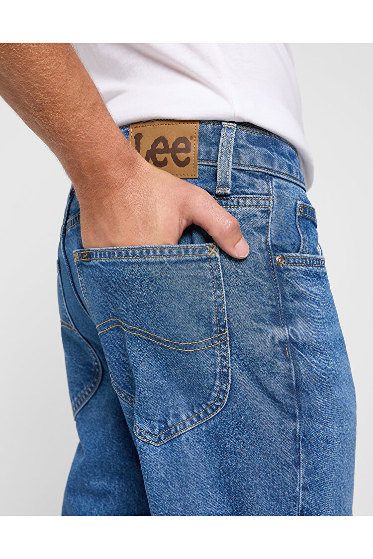 Джинсы LEE WEST Regular Fit (112368702) Синий