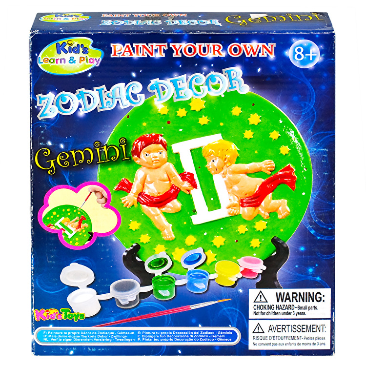 Набір `створи свій знак зодіаку`. KID`S TOYS (68671-82/GEMINI)