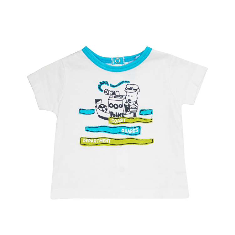 Комплект: Кофта, футболка, брюки Losan Mc baby boys (017801303/443) Світло-фісташковий