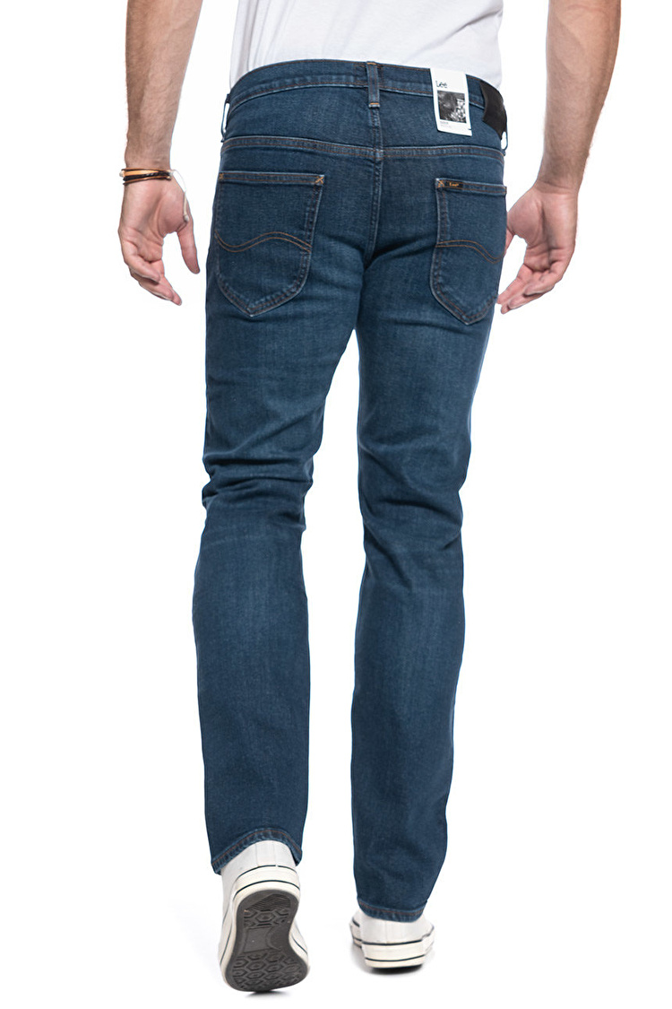Джинси LEE Daren Zip Fly Regular Fit (L707CVFT) Темно-синій