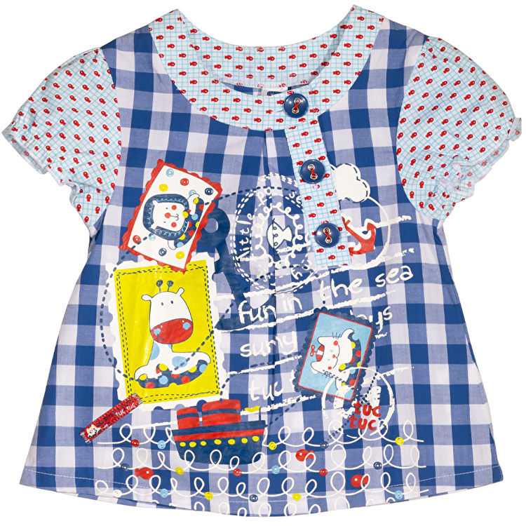 Блуза TUC TUC Baby (40706) Різнокольоровий