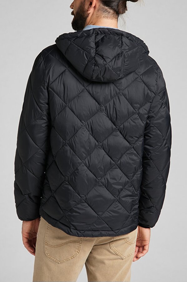 Куртка стеганная LEE Light Weight Puffer Regular Fit (L88ASZ01) Черный
