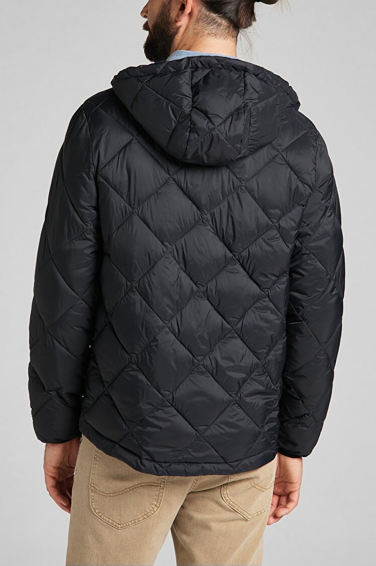 Куртка стьобана LEE Light Weight Puffer Regular Fit (L88ASZ01) Чорний