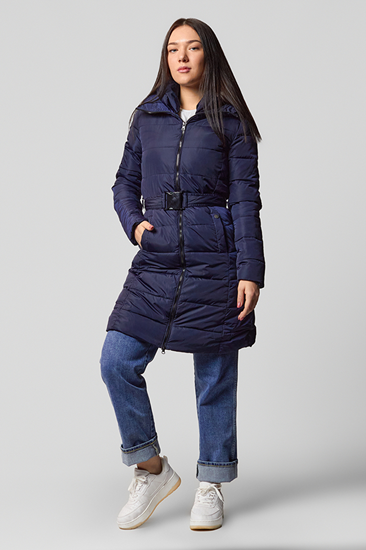 Куртка длинная Rifle Giubbotto Slim Fit (J10190LZ90052S) Голубой