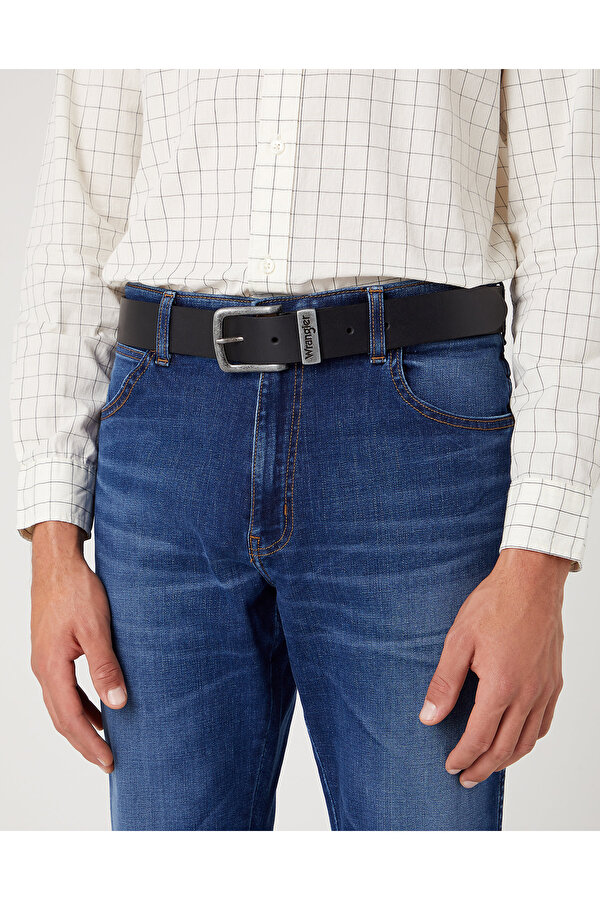 Ремень Wrangler METAL LOOP Multiple Fits (112125432) Черный