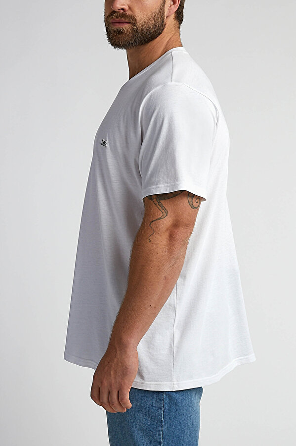 Футболка LEE Patch Logo Tee Regular Fit (112113578) Белый