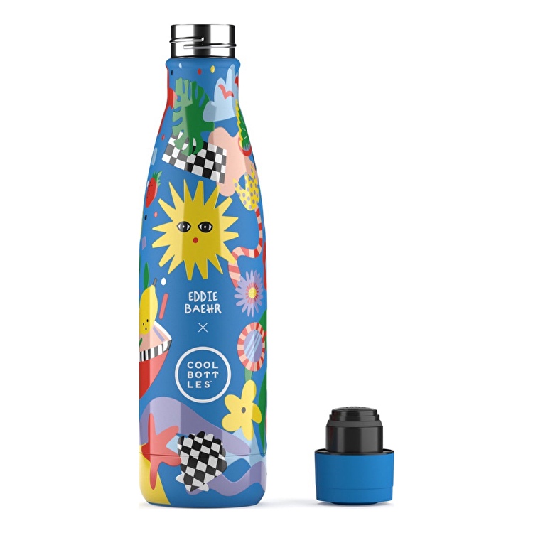 Термопляшка COOL BOTTLES Sunshine fiesta 500 мл. (0421V)