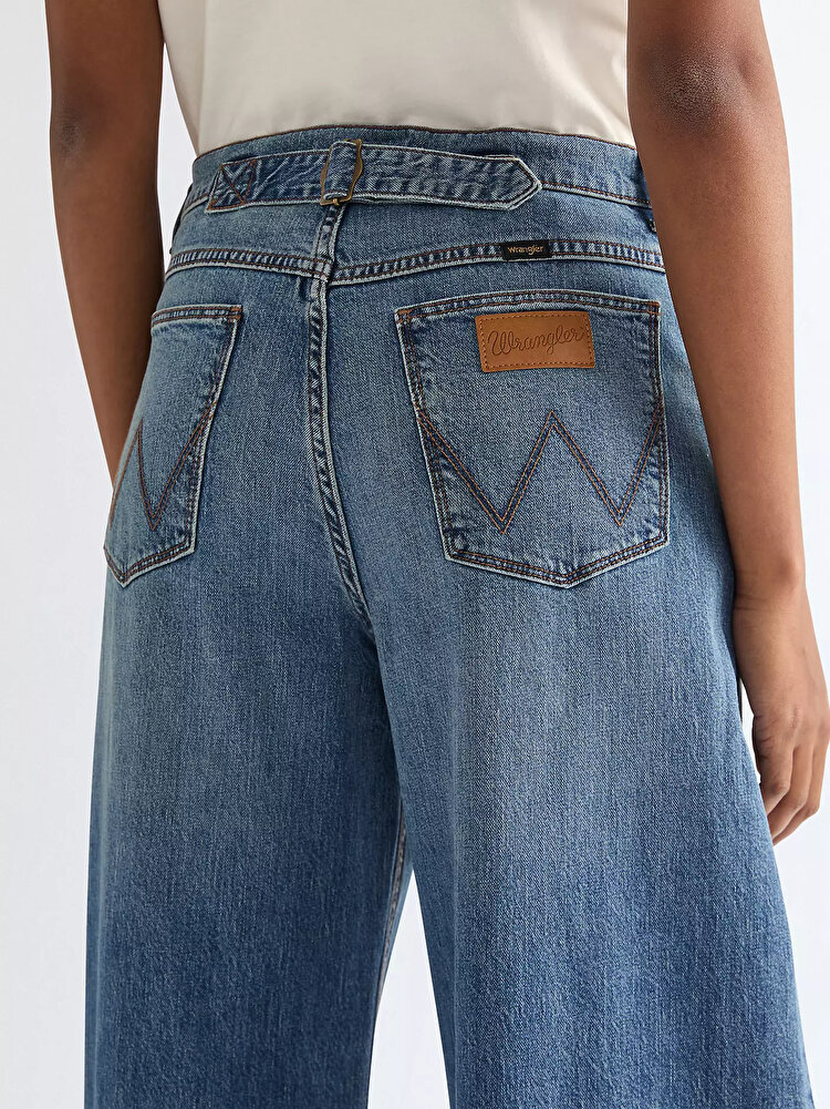 Джинси Wrangler LR ULTRA BARREL Loose Fit (112379736) Блакитний