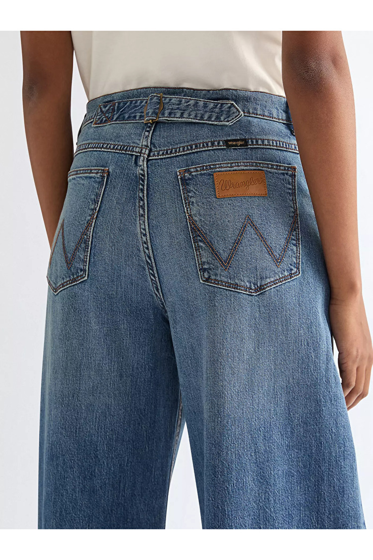 Джинси Wrangler LR ULTRA BARREL Loose Fit (112379736) Блакитний