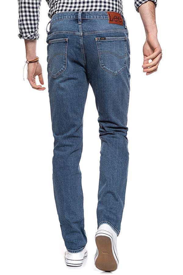 Джинси LEE Rider Slim Fit (112117524-701JXLE) Блакитний