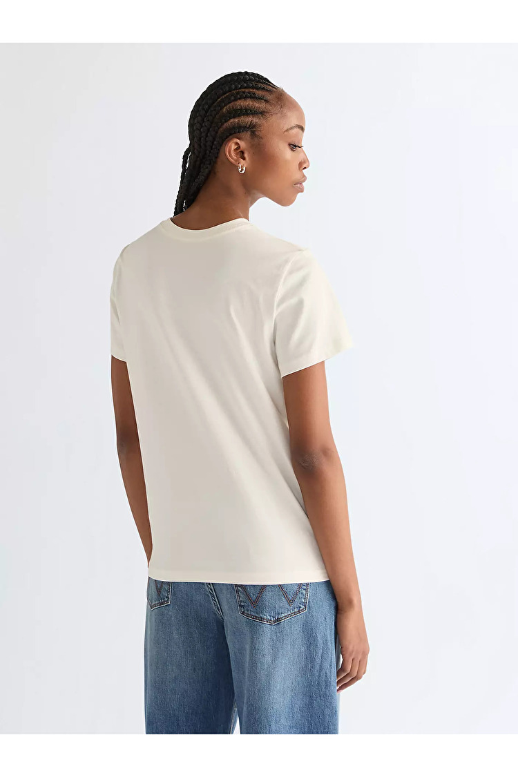 Футболка Wrangler Sign Off Tee Regular Fit () Білий