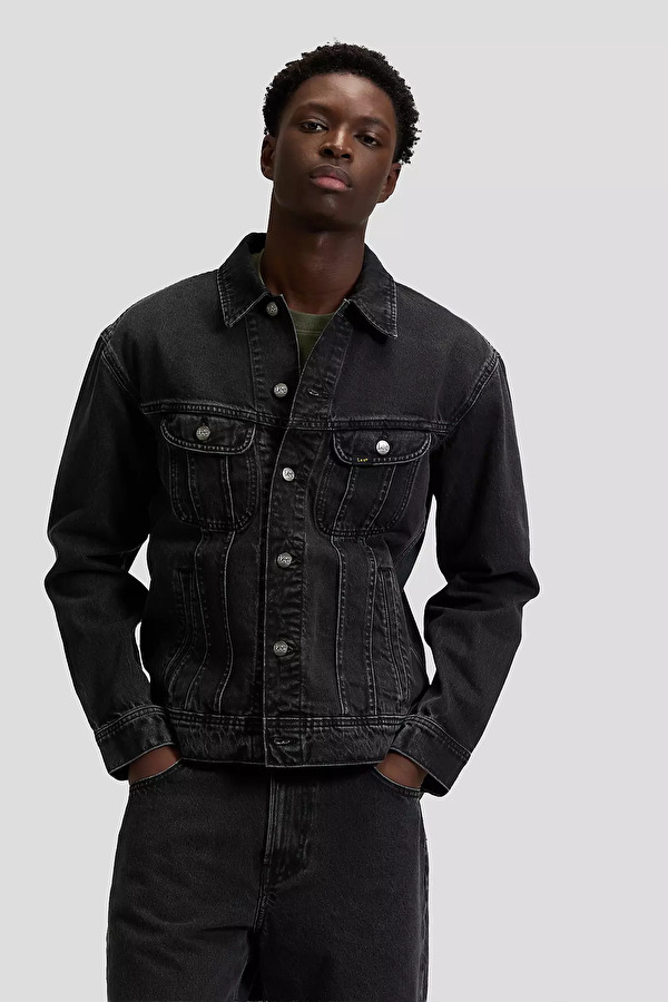 Куртка LEE RELAXED RIDER JACKET Relaxed Fit (112376447) Блакитний