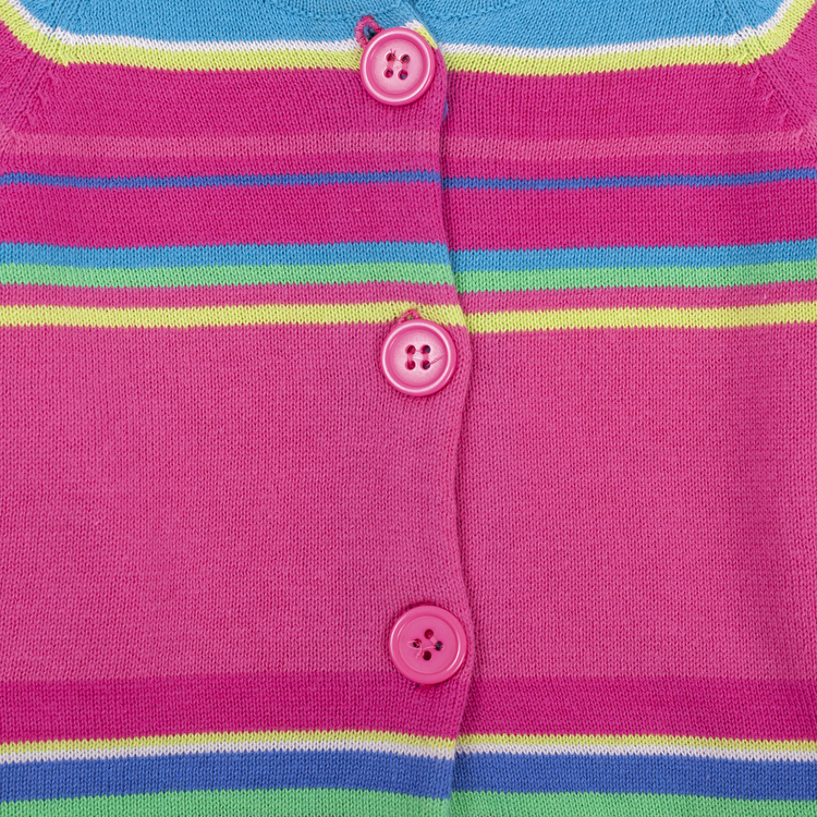 Кофта Losan Kids girls (316-5004AD/134) Темно-рожевий