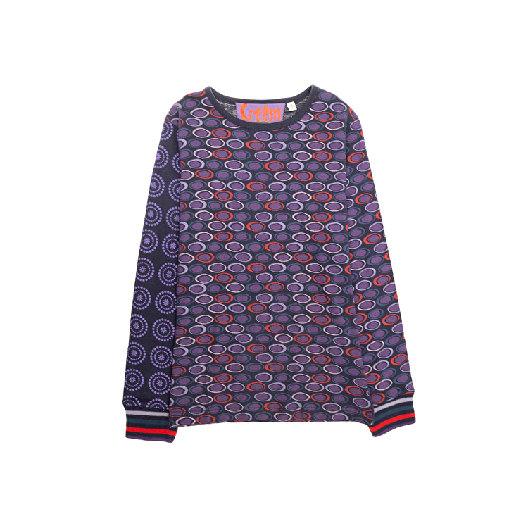 Футболка с длинным рукавом Losan Creem girls (024-1055AB/440) Синяя ночь