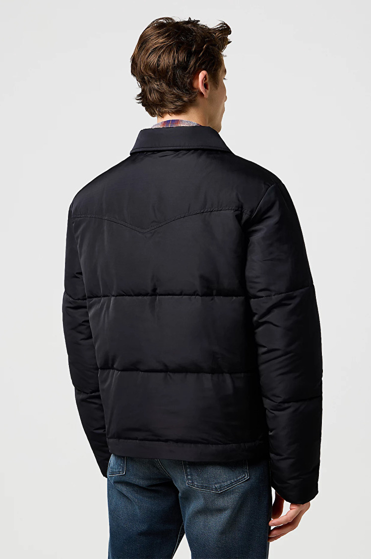 Куртка с утеплителем Wrangler Puffer Jacket Regular Fit (112371452) Черный