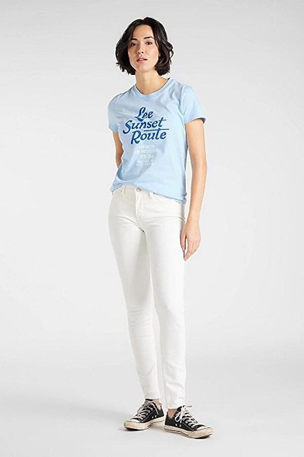 Джинсы LEE Scarlett Skinny Fit (L526KW36) Белый