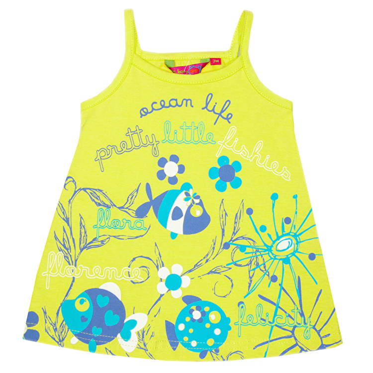 Сарафан Losan Mc baby girls (018702504/20) Яскраво-зелений