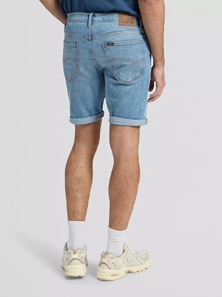 Шорты LEE RIDER SHORT Slim Fit (112376382) Голубой