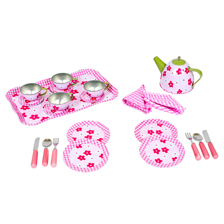 Набір чайний 25 предметів HENGJIANG (CH1052/FLOWERS)