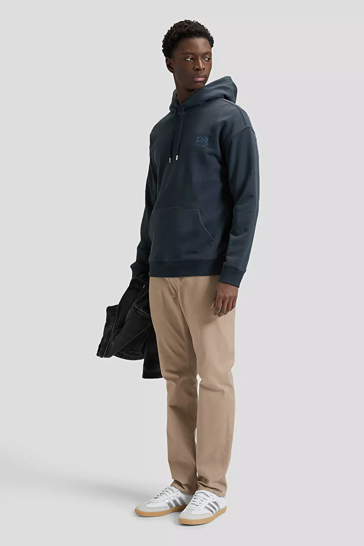 Худи LEE WORKWEAR ESS HOODIE Relaxed Fit (112378763) Темно-синий